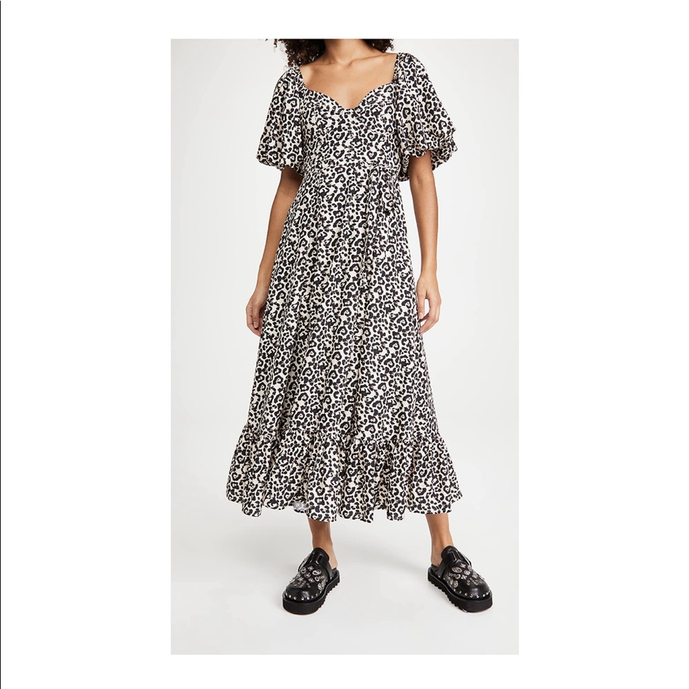 Sister Jane cheetah dress XS, NWT